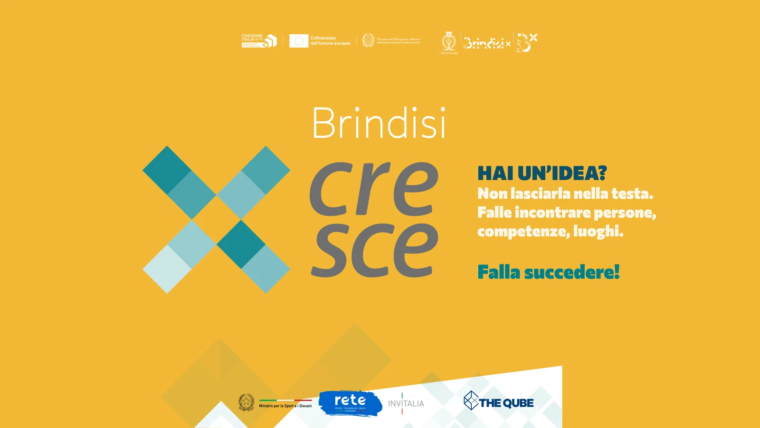 Brindisi Cresce: formazione e nuove opportunità imprenditoriali
